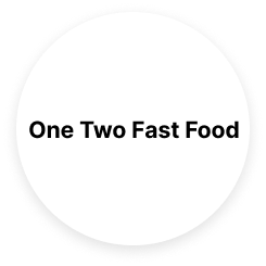 One Two Fast Food - Logo